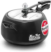 Hawkins Contura XT Pressure Cooker, Black, 5 Litre Capacity