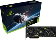 Manli RTX 5080 16GB GDDR7 Nebula GPU 312*124*60mm TDP-360W 4K GAME Graphics Card