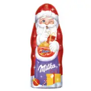 Milka Santa Claus Daim Combination Alpine Milk Chocolate