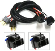 Extension Wire P A 9003 HB2 H4 Two Harness Head Light Bulb Adapter Replacement