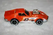 Hot Wheels Exposed Engines Gas Monkey Garage '68 Corvette Orange 1968 Hot Rod