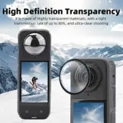 Transparent Lens Cover Lens Guard Sports Camera Accessories for Insta360 ONE X4
