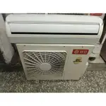 2015年，一級能效～二手中古日立1.5噸變頻分離式冷氣，4.1KW，2015年，型號RAC-40JB，保固3個月