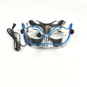 Lovely LED Neon Half Eyes mask for Halloween and Christmas Ball Party Birthday Mask