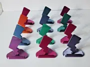 Pokémon Pikachu Tail - Trading Card Stand - Includes 3 Stands Random Colors