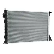 For 2001-06 Mini One Cooper R52 R50 With Air Con 1.6L MT Aluminum Core Radiator