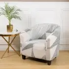 Elastic Sofa Covers 1 Seater Armchair Cover Small Couch Cover Stretch Slipcover