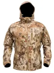 Kryptek Koldo Rain Jacket - Men's, Highlander, L, 15KOLJH5 Men's Rain Shell