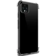4 Pcs For Google Pixel 4 XL All-inclusive Shockproof Airbag TPU Case(Transparent)