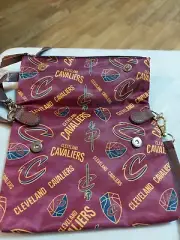Unused FOCO Cleveland Cavaliers Printed Collection Foldover Adult Tote Bag