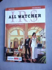Mutti Desberg I. R. $ . All Watcher Tome 4 the Spiral Mc Parnell Eo IN Mint