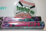 Rare New Monsta Torch VICE MX Softball Bat 2 PC 26 ASA USA Mid Load 25SPTA2 2025