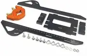 Toy Accessories Dia. 28mm 29mm Brushless Motor Mount Holder 16mm-19mm with Servo Mount Kit Compatible with RC Speed Boat Mono Yacht Vee OVA