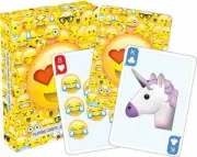 Emoticons Emoji Playing Cards by Aquarius - 52 Unique Images!