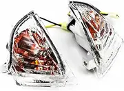 Motorcycle Indicators Turning For S&uzuki 2006-2007 GSXR600 GSXR750 GSXR1000 2005 K5 K6 K7 Motorcycle Rear Turn Signal Light Indicator Blinker Running