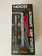 Genuine NOCO GB50 Boost XL 1500A Lithium Jump Starter AU FAST SHIPPING