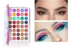 40 Colors Matte Eyeshadow Palette Makeup Kit Shimmer Glitter Eye Shadow Powder