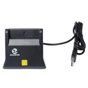 ZW - 12026 - 3 EMV USB Smart Card Reader Writer DOD Military USB