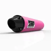 HMF Racing Pink Performance Slip On Exhaust For Honda Recon 250 1997-21