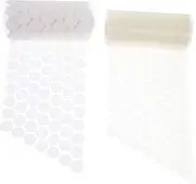 Parliky Tape Adhesive Dots 500 Pairs Round Stickers Multipurpose Removable Dots for Crafts