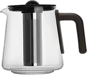 Coffee Pot Replacement for Cuisinart Coffee Coffee Maker 12 CUP Glass Carafe with Wooden Texture Handle