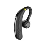 1Pc Bluetooth-compatible Earphone Wireless High Clarity Music Headphone Headset for Phone Computer-Black - Black