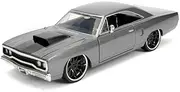 Jada 1970 Plymouth Road Runner Grey Doms Fast & Furious 1/24 Scale Diecast 30745