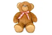 Extra Large My Buddy Love Teddy Bear Brown - Korimco