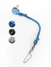 BLUEWING Outrigger Pulley Halyard Aluminium Alloy Fishing Line Lock US Seller