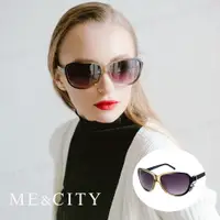 在飛比找運動市集優惠-ME&CITY 甜美心型鑲鑽太陽眼鏡 抗UV (ME 120