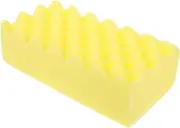 WEKADRIN Car Cleaning Sponge Durable Auto Washing Scrubber Multi Functional Sponge for Efficient Waxing Grime Removal for Car Care Detailing