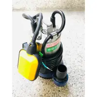 在飛比找蝦皮購物優惠-含稅價 台製全新品 1/2HP*1.5吋 汙水泵浦附浮球開關