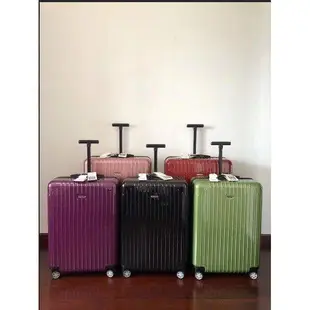 全新RIMOWA旅行箱專櫃SALSA 超輕air行李登機箱 輕型款