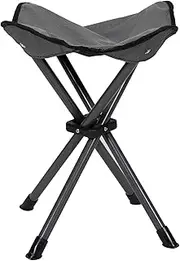 Stansport G-140 - Deluxe 4 Leg Camping Stool, Compact Lightweight Portable Stool for Outdoor Use