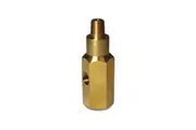 SAAS Oil Press Gauge Adapter 1/8 BSPT Brass TPiece Sensor for Hilux 97-13 LN KUN