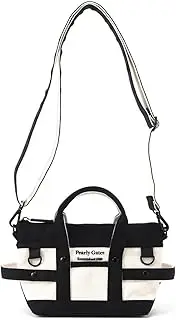 Parly Gates 053-5281602 032_White × Navy FR Cart Bag (with Canvas and D-Can) / Golf Round