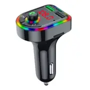 FM Transmitter Car Bluetooth Receiver MP3 Player Charger Wireless Handsfree Kit