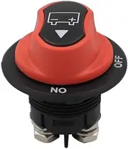 50A/100A/200A/300A Battery Switch Isolator Cut Off Kill Fit for Car Knob Marine Boat Motorbike 12V(300A)