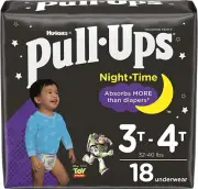 Disney Junior Pixar TOY STORY Huggies Pull - Ups Night-Time Training Pants- Boys