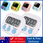 2pcs LCD Digital Kitchen Cooking Timer Count Down Up Clock Loud Alarm Magnetic