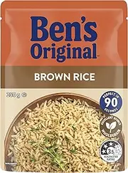 Mars Food BEN'S Original Rice Brown 6x250g Pouch