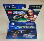 LEGO Dimensions DC Comics Wonder Woman Invisible Jet Fun Pack 71209 NEW UNOPENED