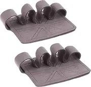 MOTHNUR 1Pair Lightweight Weight Lifting Grip Pads Comfortable Workout Gloves Durable Palm Protectors for Gym Training Exercise Slip Design for Enhanced Grip