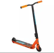 Mongoose R6313AZ Rise 100 Freestyle Stunt Kick Scooter, for kids ages 8 and up,