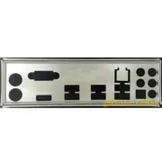 For Asus B150 PRO GAMING D3 Shield I/O IO Rear Baffle Backplate Motherboard