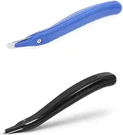 Operitacx Staple Remover Nail Puller Set Handheld Labor Saving for Stapler Plastic