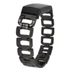 For Fitbit Charge 3/4/5 Metal Diamond Studded Stainless Steel Watch Strap NEW
