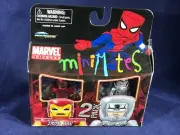 X2-91 MINI-MATES ACTION FIGURE 2-PACK - NEO CLASSIC IRON MAN & SPLIT MAN -MARVEL