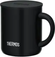 Thermos SST vacuum mug 280ml Smoke Black JDG-282C SMB
