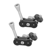 2Pcs CAMVATE 1/4" Double Ball Head w/Extendable Magic Arm for DSLR Light/Monitor